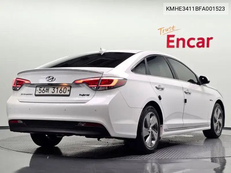 HYUNDAI SONATA 2015, VIN KMHE3411BFA001523
