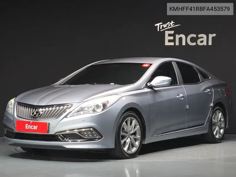 HYUNDAI AZERA 2015, VIN KMHFF41RBFA453579