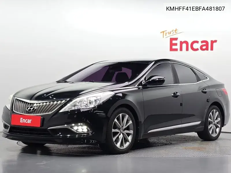 HYUNDAI AZERA 2015, VIN KMHFF41EBFA481807