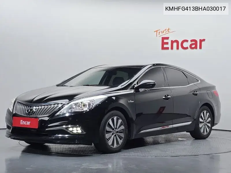 HYUNDAI N/A 2016, VIN KMHFG413BHA030017