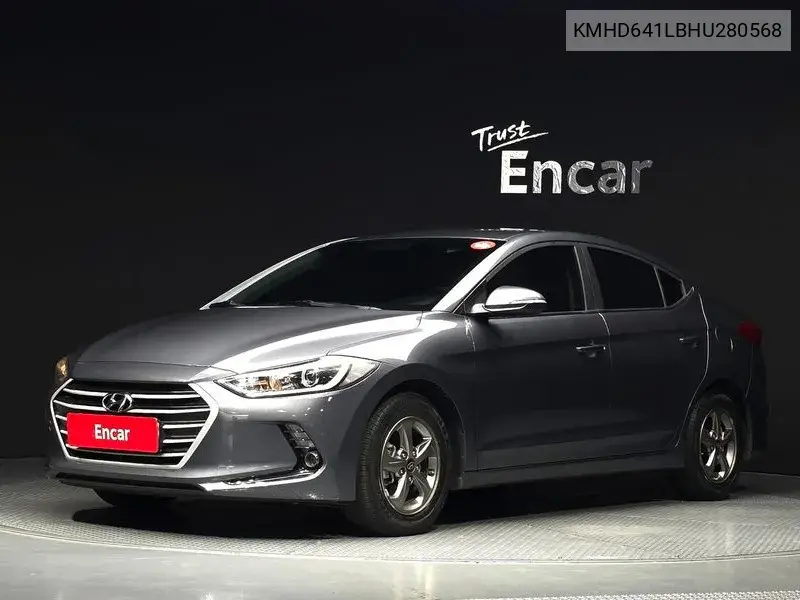 HYUNDAI N/A 2016, VIN KMHD641LBHU280568