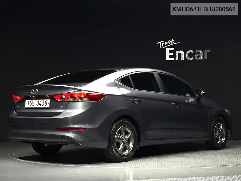 2016 HYUNDAI N/A VIN KMHD641LBHU280568 — фото 2