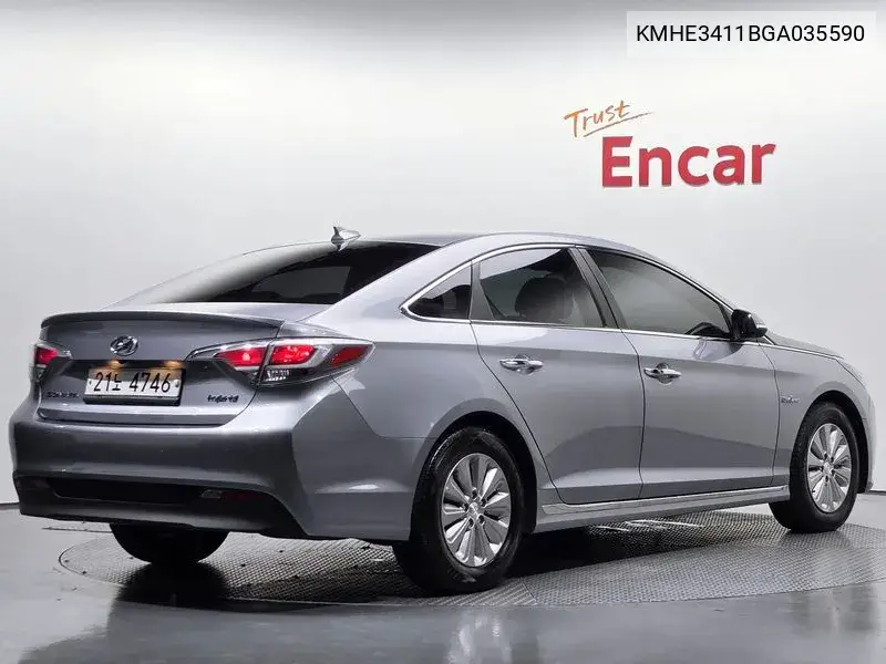 HYUNDAI N/A 2016, VIN KMHE3411BGA035590