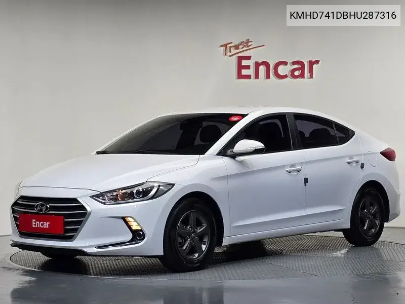 HYUNDAI N/A 2016, VIN KMHD741DBHU287316