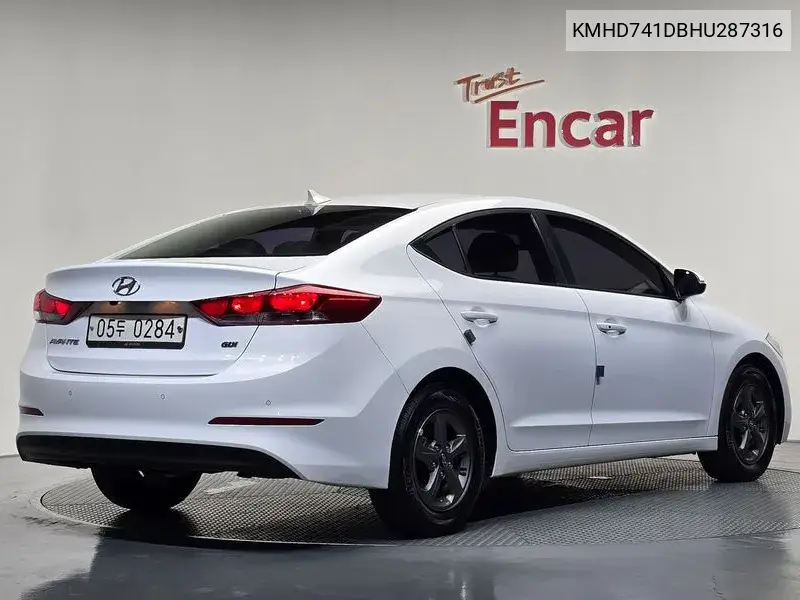 2016 HYUNDAI N/A VIN KMHD741DBHU287316 — фото 2