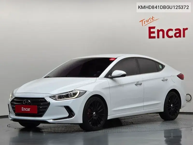 HYUNDAI N/A 2016, VIN KMHD841DBGU125372