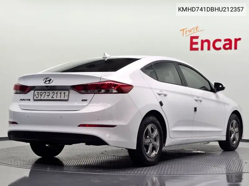 HYUNDAI N/A 2016, VIN KMHD741DBHU212357