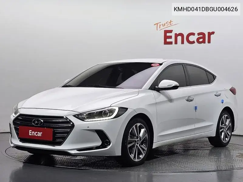 HYUNDAI N/A 2016, VIN KMHD041DBGU004626
