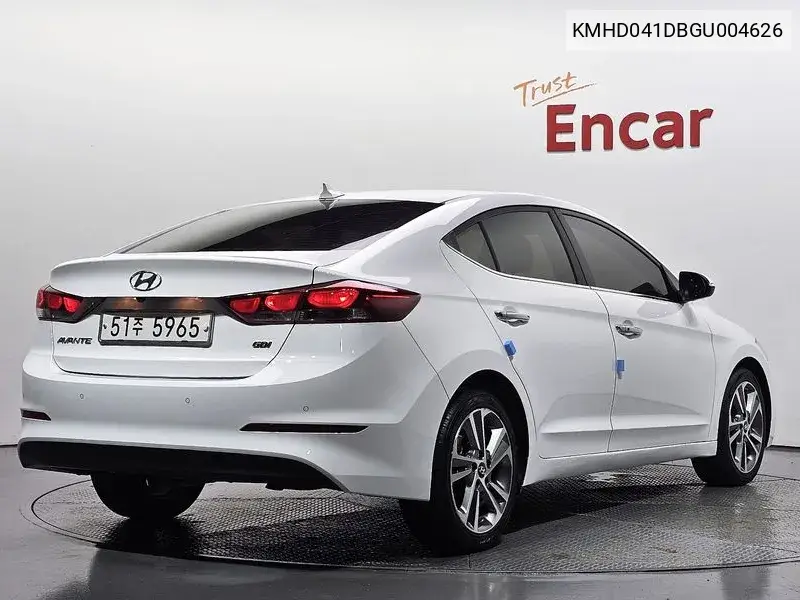 2016 HYUNDAI N/A VIN KMHD041DBGU004626 — фото 2