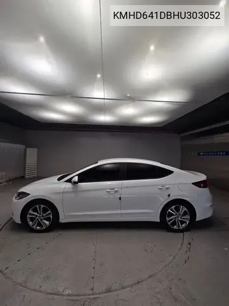 HYUNDAI N/A 2016, VIN KMHD641DBHU303052