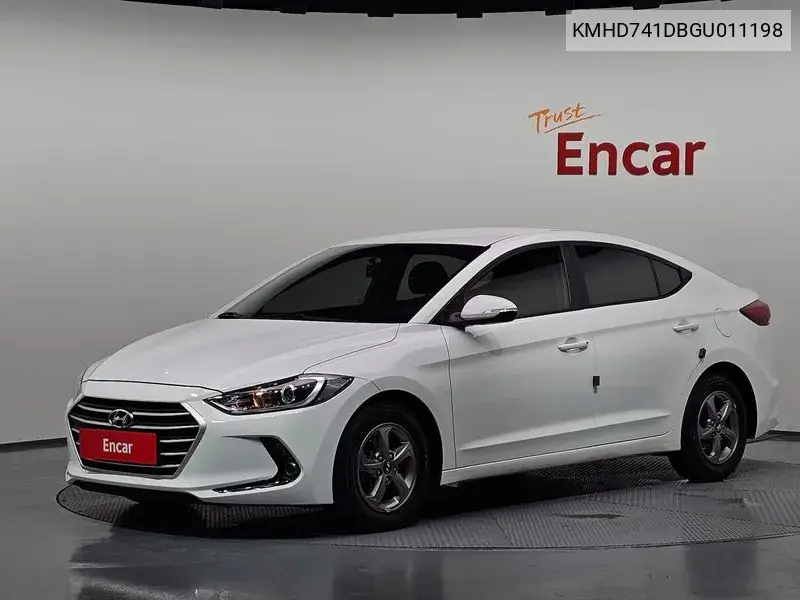 HYUNDAI N/A 2016, VIN KMHD741DBGU011198