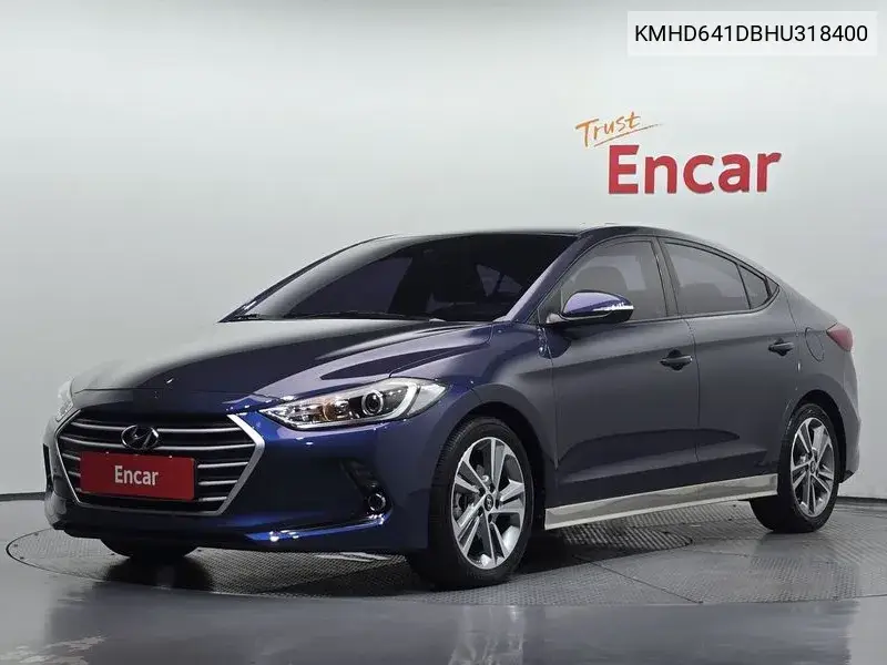 HYUNDAI N/A 2016, VIN KMHD641DBHU318400