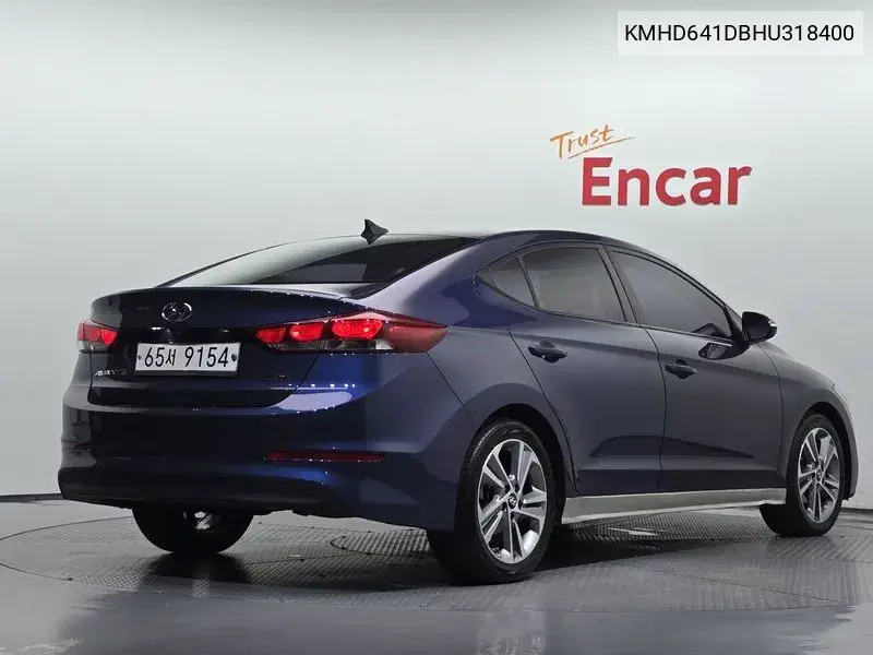 2016 HYUNDAI N/A VIN KMHD641DBHU318400 — фото 2