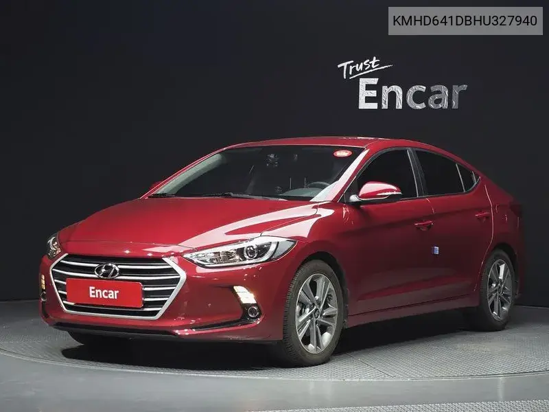 HYUNDAI N/A 2016, VIN KMHD641DBHU327940