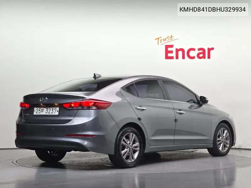 2016 HYUNDAI N/A VIN KMHD841DBHU329934 — фото 2