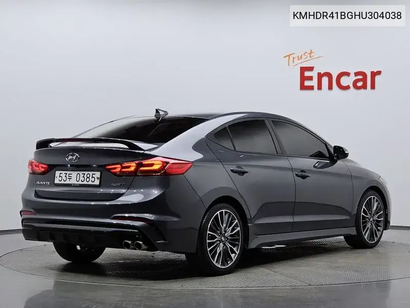 HYUNDAI N/A 2016, VIN KMHDR41BGHU304038