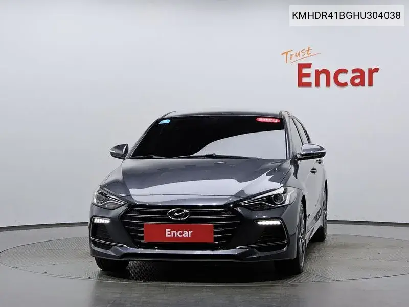 2016 HYUNDAI N/A VIN KMHDR41BGHU304038 — фото 2
