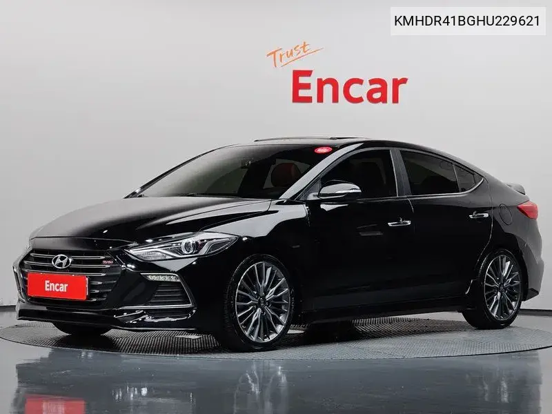 HYUNDAI N/A 2016, VIN KMHDR41BGHU229621