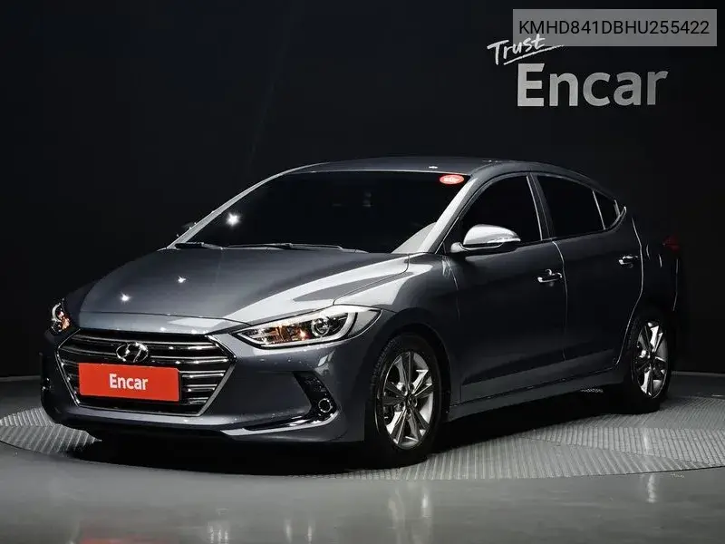HYUNDAI N/A 2016, VIN KMHD841DBHU255422