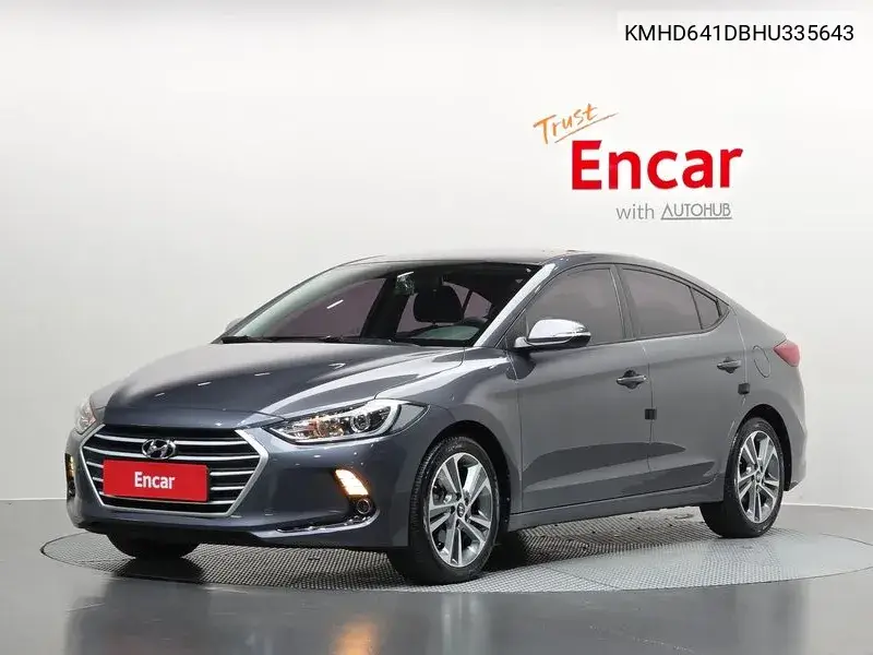 HYUNDAI N/A 2016, VIN KMHD641DBHU335643