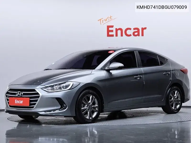 HYUNDAI N/A 2016, VIN KMHD741DBGU079009