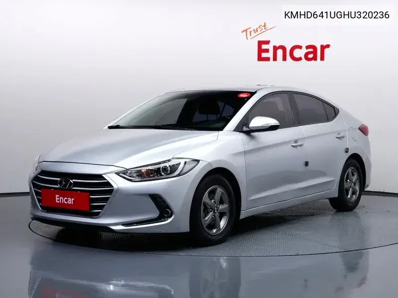 HYUNDAI N/A 2016, VIN KMHD641UGHU320236