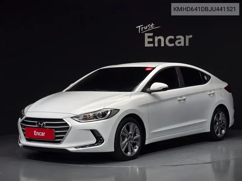 HYUNDAI N/A 2017, VIN KMHD641DBJU441521