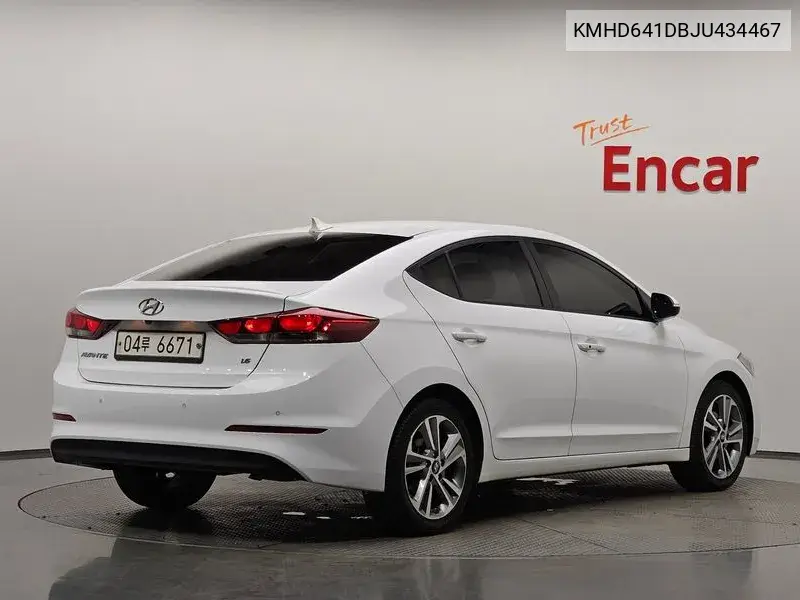HYUNDAI N/A 2017, VIN KMHD641DBJU434467