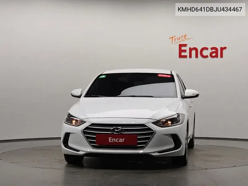 2017 HYUNDAI N/A VIN KMHD641DBJU434467 — фото 2