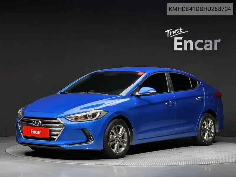 HYUNDAI N/A 2017, VIN KMHD841DBHU268704