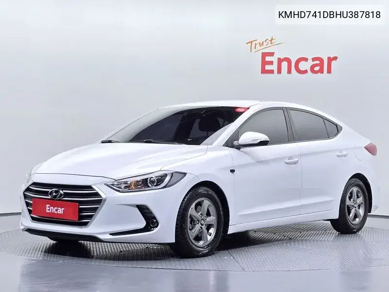 HYUNDAI N/A 2017, VIN KMHD741DBHU387818