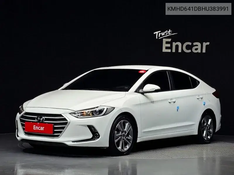 HYUNDAI N/A 2017, VIN KMHD641DBHU383991
