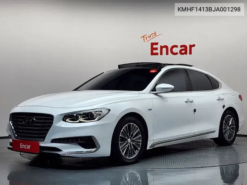 HYUNDAI N/A 2017, VIN KMHF1413BJA001298