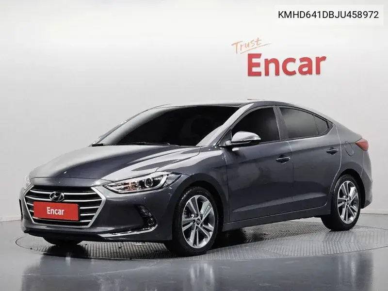 HYUNDAI N/A 2017, VIN KMHD641DBJU458972