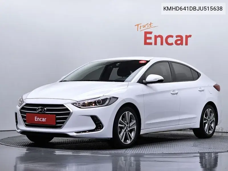 HYUNDAI N/A 2017, VIN KMHD641DBJU515638
