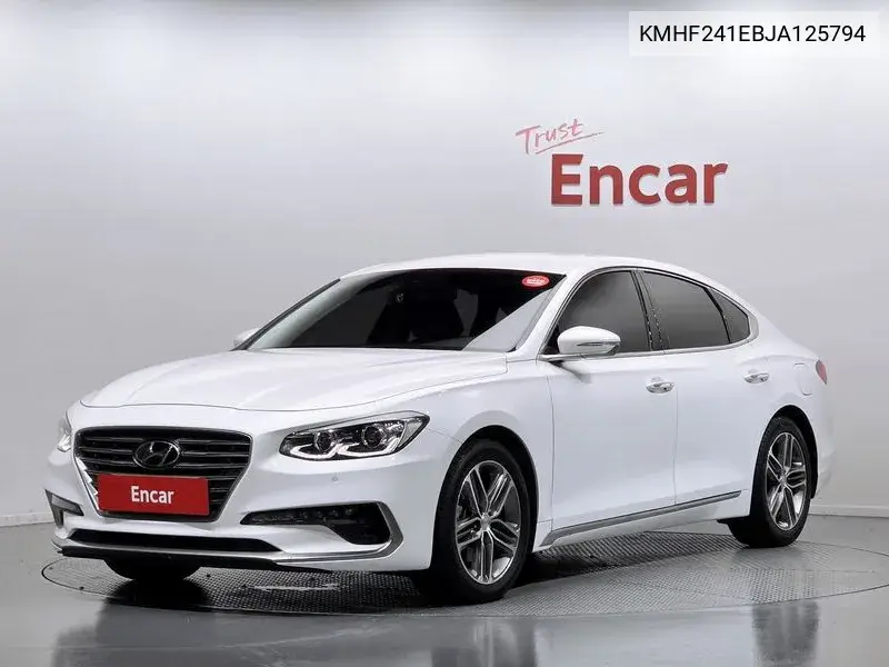 HYUNDAI N/A 2017, VIN KMHF241EBJA125794