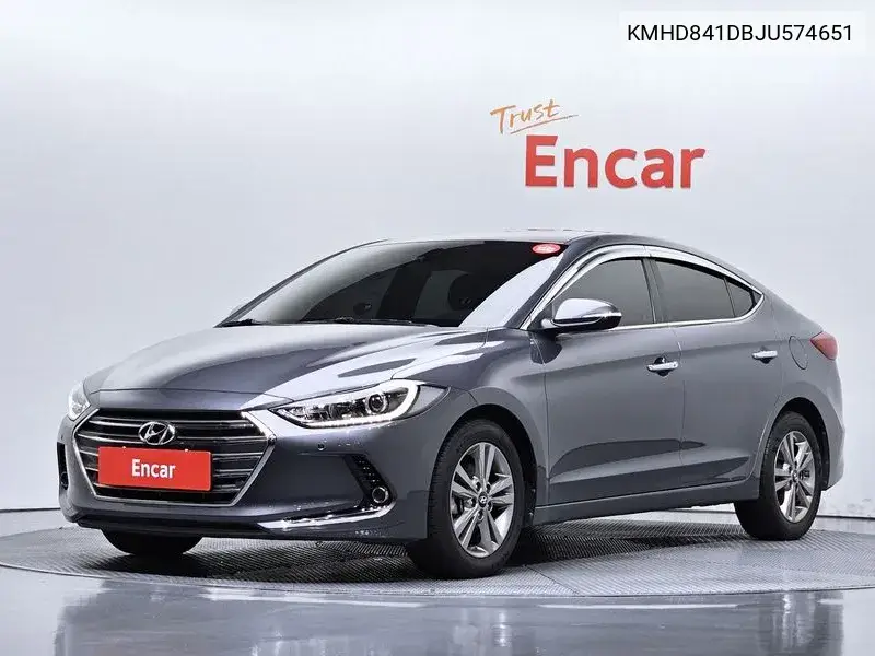 HYUNDAI N/A 2017, VIN KMHD841DBJU574651