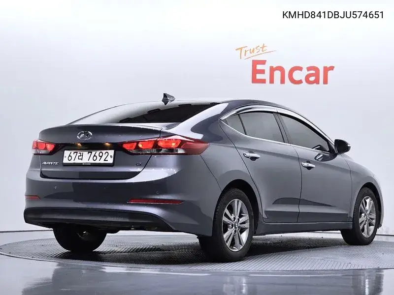 2017 HYUNDAI N/A VIN KMHD841DBJU574651 — фото 2