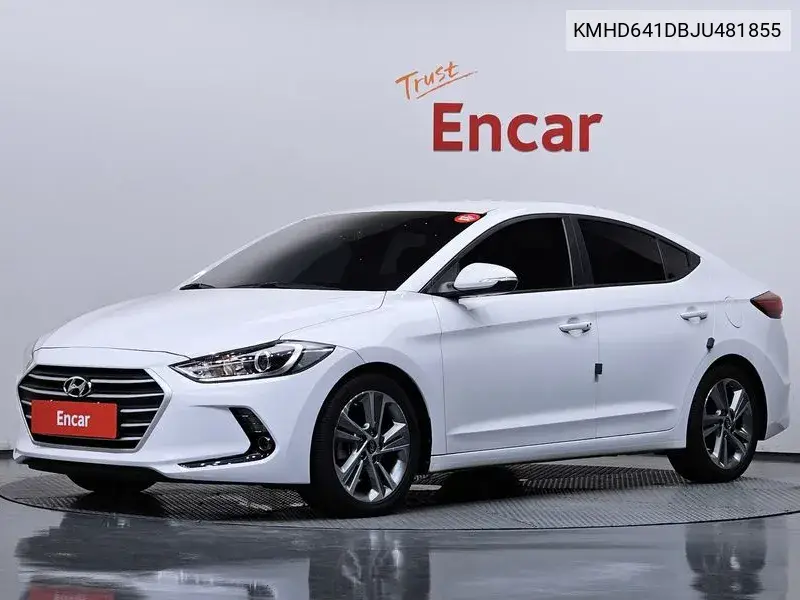 HYUNDAI N/A 2017, VIN KMHD641DBJU481855