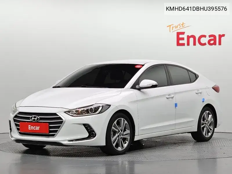HYUNDAI N/A 2017, VIN KMHD641DBHU395576