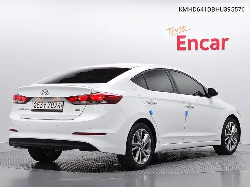 2017 HYUNDAI N/A VIN KMHD641DBHU395576 — фото 2