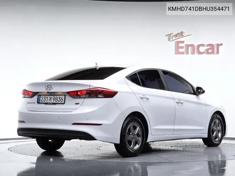 HYUNDAI N/A 2017, VIN KMHD741DBHU354471
