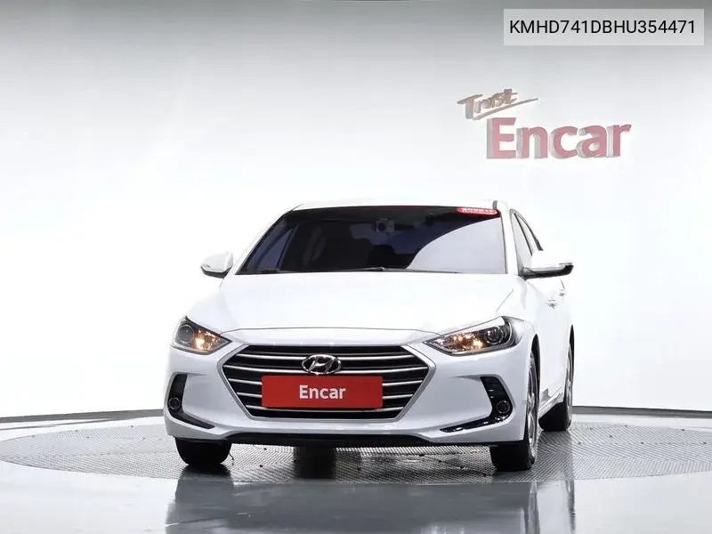 2017 HYUNDAI N/A VIN KMHD741DBHU354471 — фото 2