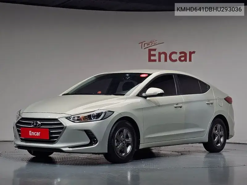 HYUNDAI N/A 2017, VIN KMHD641DBHU293036