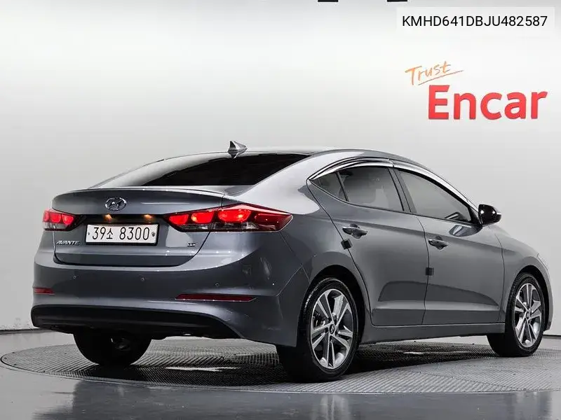 HYUNDAI N/A 2017, VIN KMHD641DBJU482587