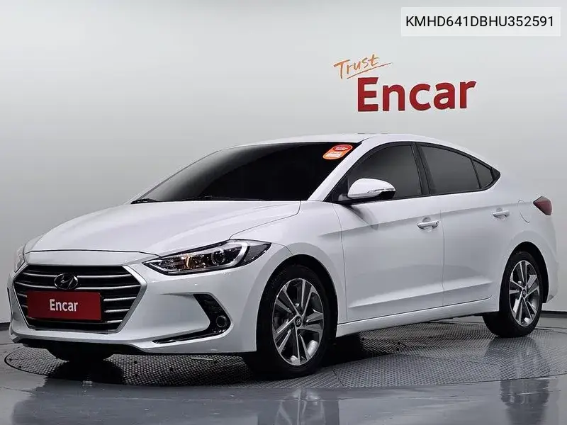 HYUNDAI N/A 2017, VIN KMHD641DBHU352591