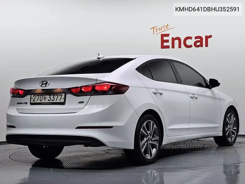 2017 HYUNDAI N/A VIN KMHD641DBHU352591 — фото 2