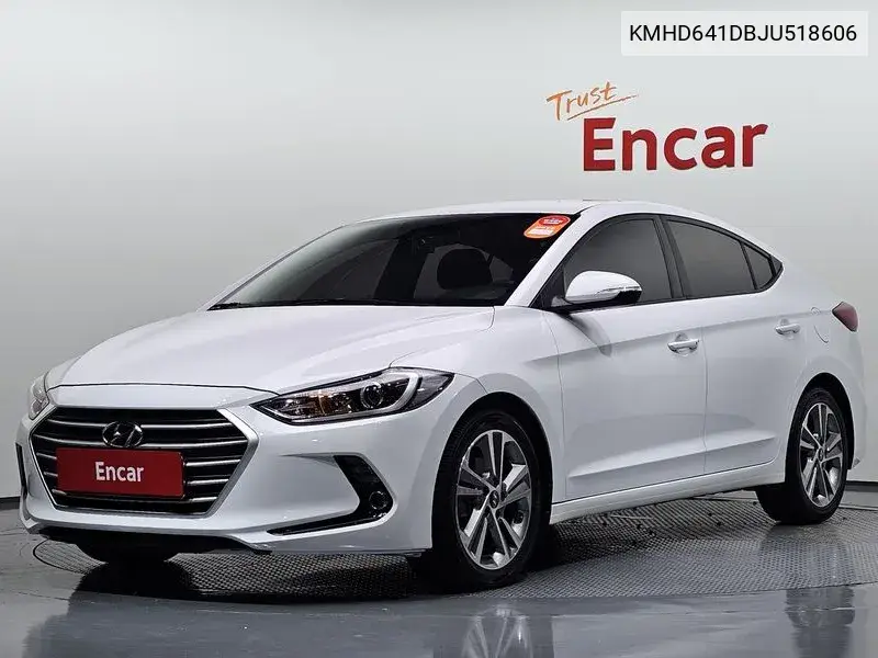 HYUNDAI N/A 2017, VIN KMHD641DBJU518606