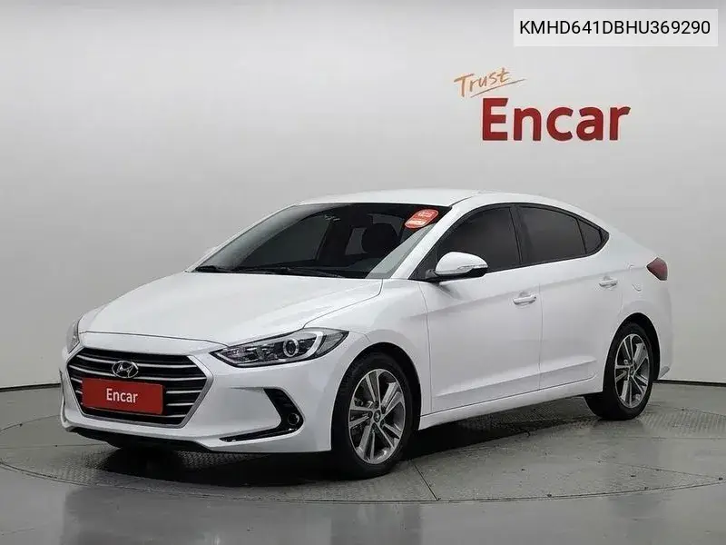HYUNDAI N/A 2017, VIN KMHD641DBHU369290