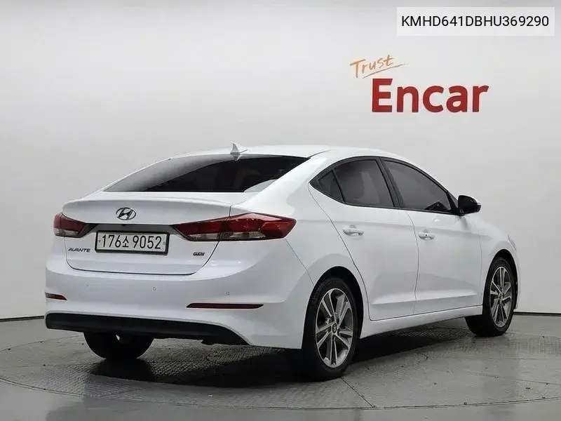2017 HYUNDAI N/A VIN KMHD641DBHU369290 — фото 2